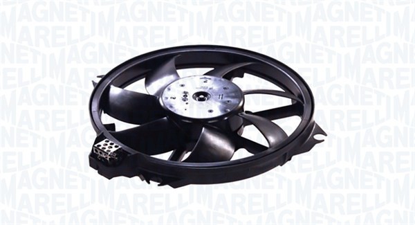 Fan, radiator - 069422737010 MAGNETI MARELLI