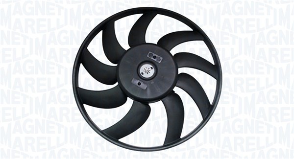 Fan, radiator - 069422738010 MAGNETI MARELLI
