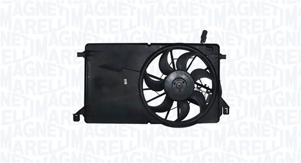 Fan, radiator - 069422741010 MAGNETI MARELLI