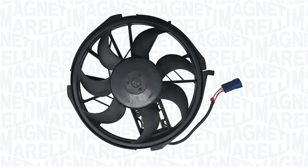 Fan, radiator - 069422746010 MAGNETI MARELLI