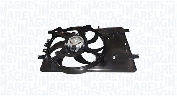 Fan, radiator - 069422748010 MAGNETI MARELLI