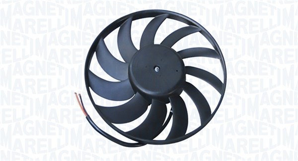 Ventola, Raffreddamento motore - 069422749010 MAGNETI MARELLI