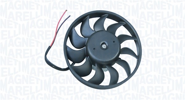 Fan, radiator - 069422750010 MAGNETI MARELLI
