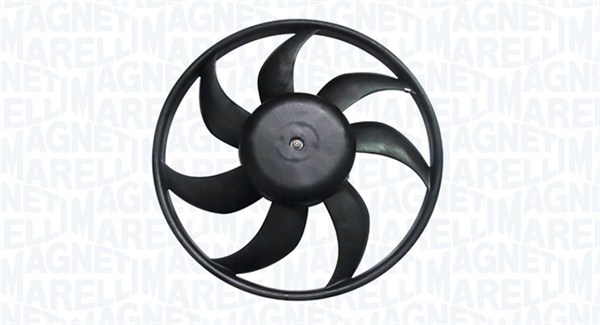 Fan, radiator - 069422753010 MAGNETI MARELLI