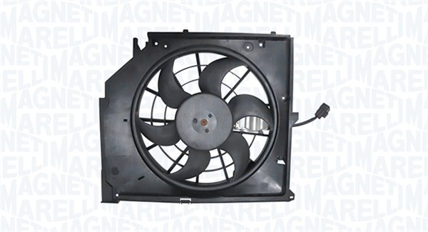 Ventola, Raffreddamento motore - 069422757010 MAGNETI MARELLI