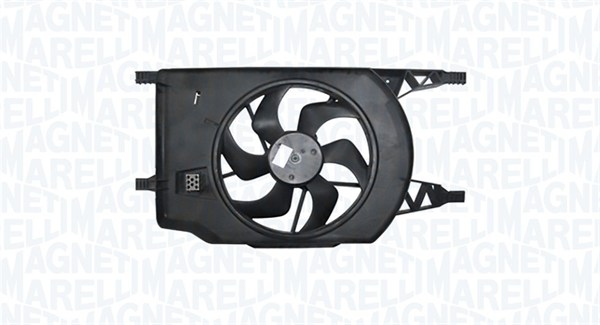Fan, radiator - 069422762010 MAGNETI MARELLI