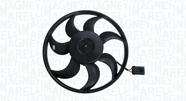 Fan, radiator - 069422764010 MAGNETI MARELLI