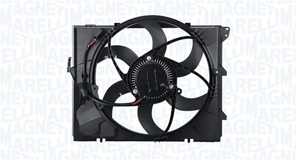 Fan, radiator - 069422766010 MAGNETI MARELLI