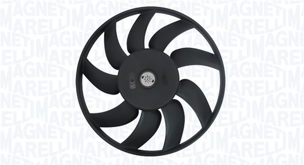 Fan, radiator - 069422788010 MAGNETI MARELLI