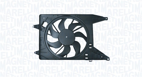 Ventola, Raffreddamento motore - 069422792010 MAGNETI MARELLI