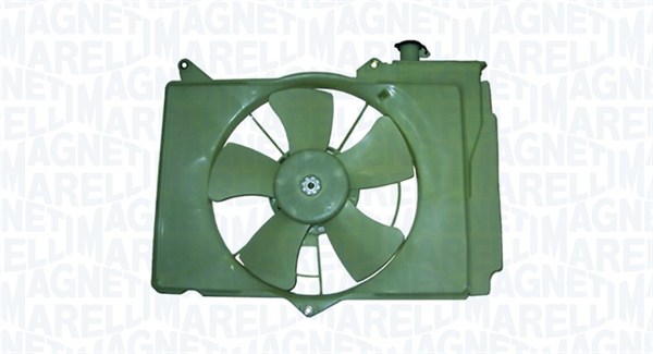Fan, radiator - 069422795010 MAGNETI MARELLI