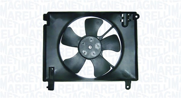 Fan, radiator - 069422799010 MAGNETI MARELLI
