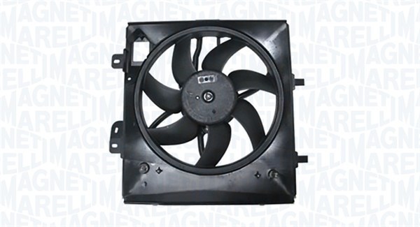 Fan, radiator - 069422802010 MAGNETI MARELLI