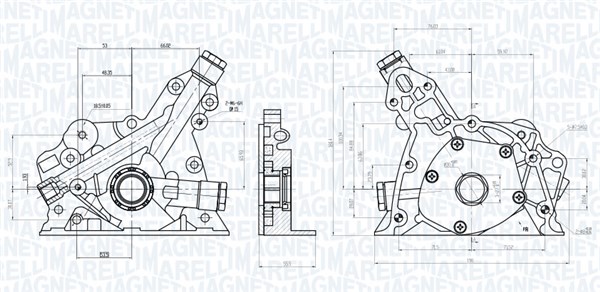 Oil Pump - 351516000024 MAGNETI MARELLI