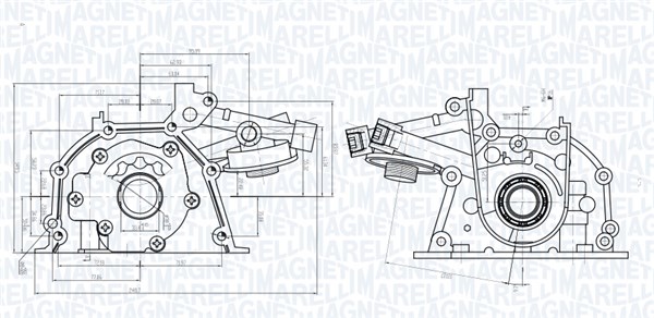 Oil Pump - 351516000046 MAGNETI MARELLI