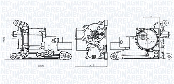 Oil Pump - 351516000047 MAGNETI MARELLI