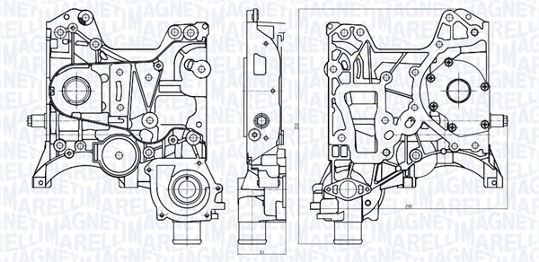 Oil Pump - 351516000048 MAGNETI MARELLI