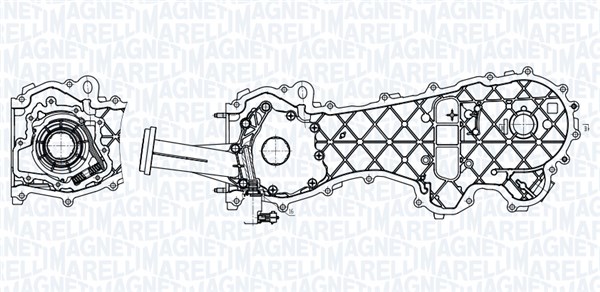 Oil Pump - 351516000062 MAGNETI MARELLI