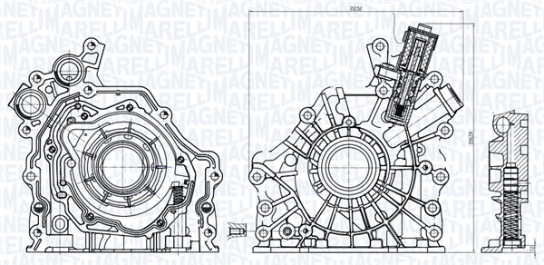 Oil Pump - 351516000084 MAGNETI MARELLI