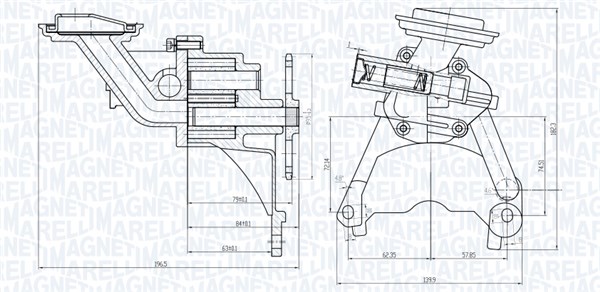 Oil Pump - 351516000096 MAGNETI MARELLI