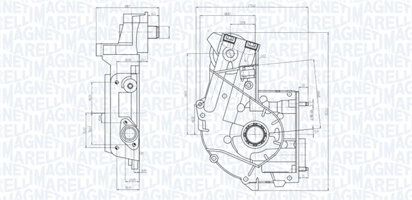 alyvos siurblys - 351516000098 MAGNETI MARELLI