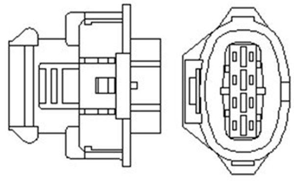 Sonda lambda - 466016355089 MAGNETI MARELLI