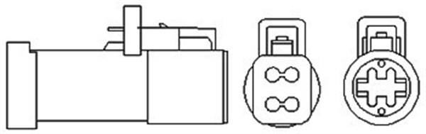 lambda jutiklis - 466016355004 MAGNETI MARELLI