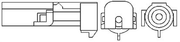 Lambda Sensor - 466016355005 MAGNETI MARELLI