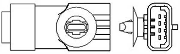 Lambda Sensor - 466016355006 MAGNETI MARELLI
