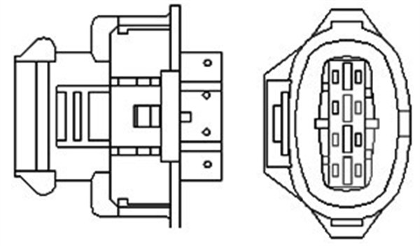 Sonda lambda - 466016355008 MAGNETI MARELLI