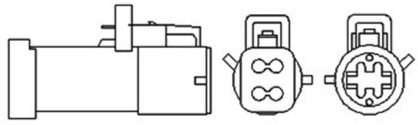Sonda lambda - 466016355066 MAGNETI MARELLI