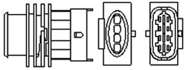 Sonda lambda - 466016355056 MAGNETI MARELLI