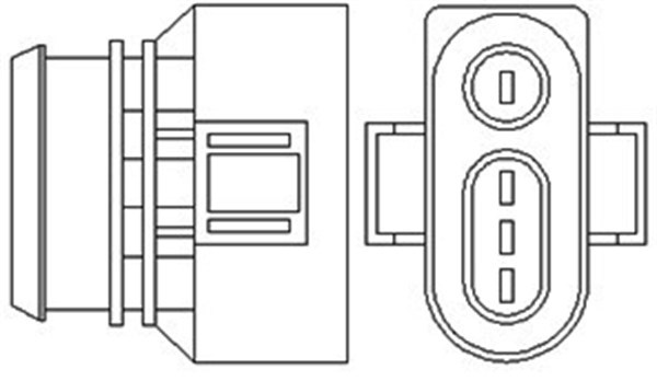 Lambda Sensor - 466016355058 MAGNETI MARELLI