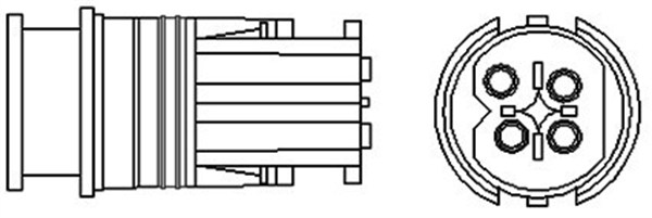Sonda lambda - 466016355025 MAGNETI MARELLI