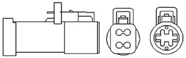 Lambda Sensor - 466016355037 MAGNETI MARELLI