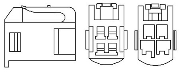 Sonda lambda - 466016355040 MAGNETI MARELLI