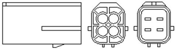 Sonda lambda - 466016355055 MAGNETI MARELLI
