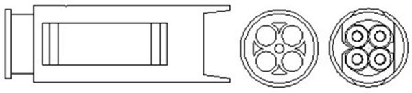 Lambda Sensor - 466016355062 MAGNETI MARELLI