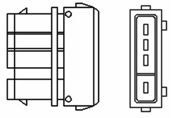 Lambda Sensor - 466016355069 MAGNETI MARELLI