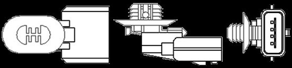 lambda jutiklis - 466016355071 MAGNETI MARELLI