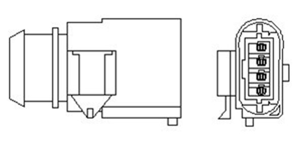 Sonda lambda - 466016355077 MAGNETI MARELLI