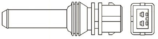 Lambda Sensor - 466016355078 MAGNETI MARELLI
