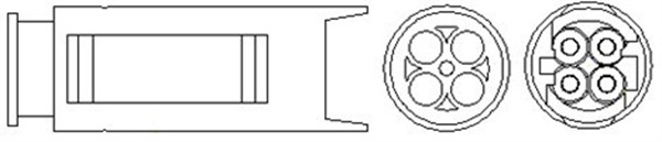 Lambda Sensor - 466016355079 MAGNETI MARELLI