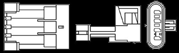 Lambda Sensor - 466016355081 MAGNETI MARELLI