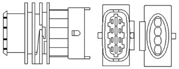 Sonda lambda - 466016355086 MAGNETI MARELLI