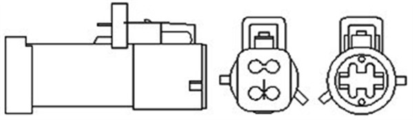 Sonda lambda - 466016355090 MAGNETI MARELLI