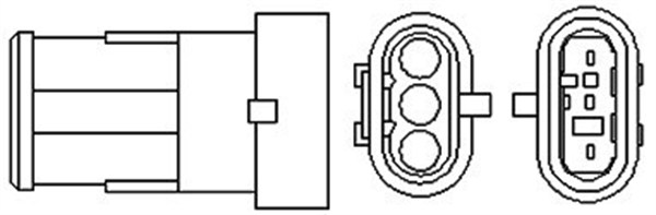 Lambda Sensor - 466016355098 MAGNETI MARELLI