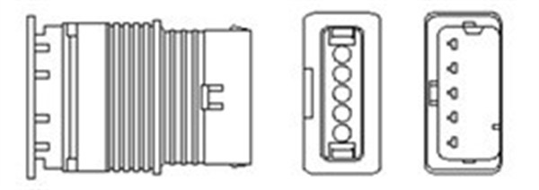 Lambda Sensor - 466016355103 MAGNETI MARELLI