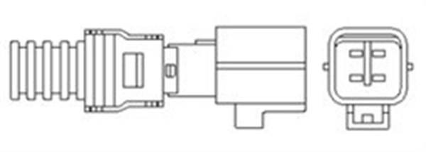 Lambda Sensor - 466016355107 MAGNETI MARELLI