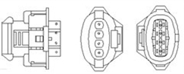 Lambda Sensor - 466016355115 MAGNETI MARELLI